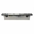 Camlocker 60 in Crossover Truck Tool Box With Rail For Ford Maverick, Polished Aluminum S60LPRL